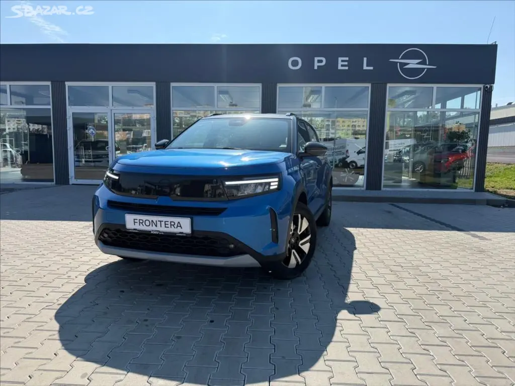 Opel Frontera, 1,2 TURBO GS HYBRID